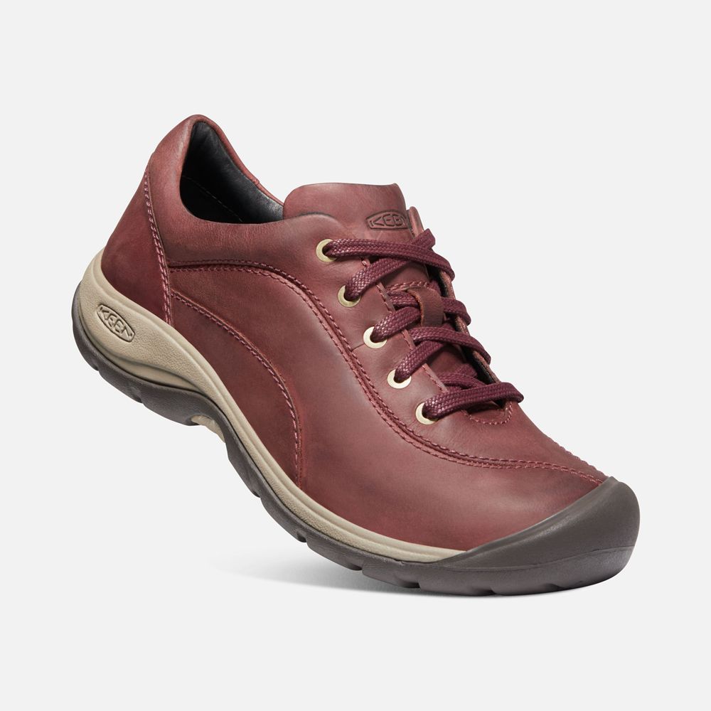 Keen Veterschoenen Dames Donker Rood - Presidio Ii - 28167-MSUN